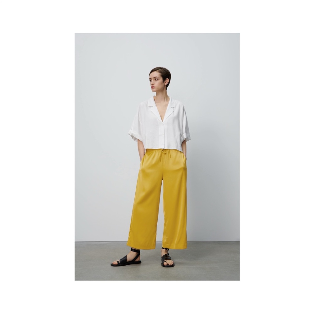 Zara flowy pants 🏷